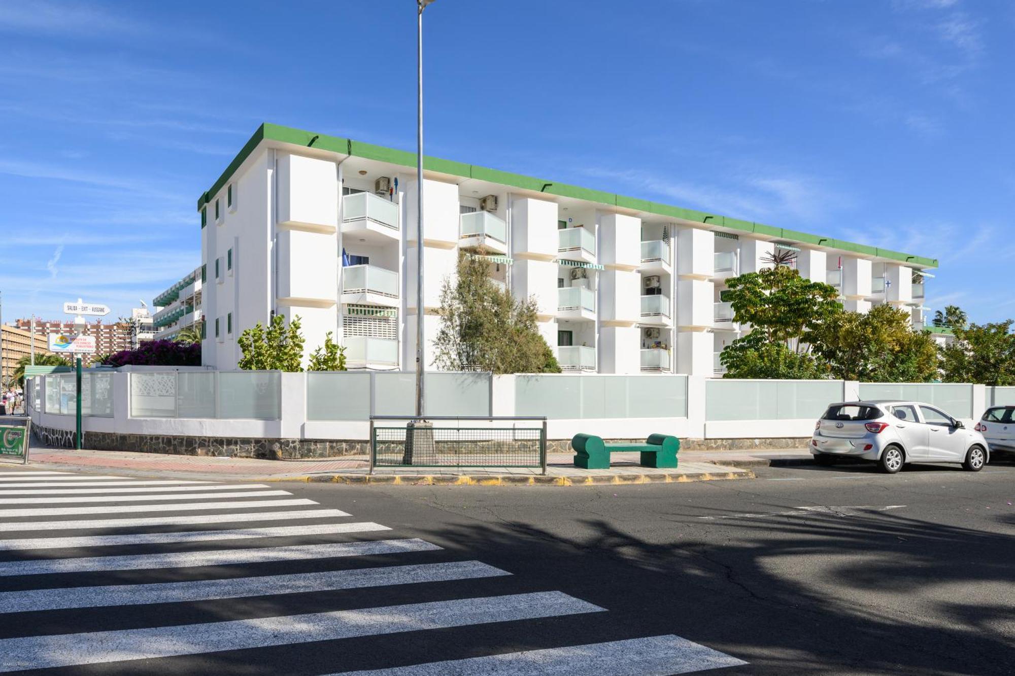 Sol Y Playa III Playa del Inglés Exterior foto