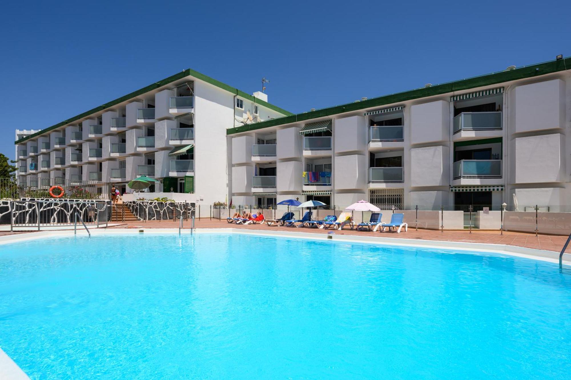Sol Y Playa III Playa del Inglés Exterior foto